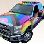 EHS Pride Truck