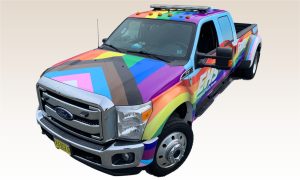 EHS Pride Truck